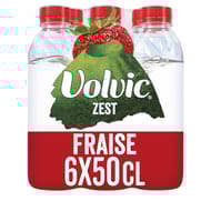 Volvic zest fraise 6x50cl