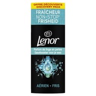 Lenor billes booster de parfum aérien 11 doses 0.14kg