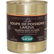 Larzul soupe de poissons 4/4 800g