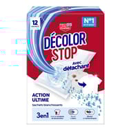 Décolor stop 3en1 sachets blanchissants x 12