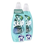 Skip mon cycle court parfait efficacité 54 lavages x2 - 4.32l