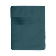 Serviette de toilette 50x80 deep lagon