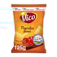 Vico chips classique saveur paprika fumé 125g