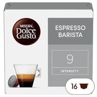 Nescafé dosettes de café dolce gusto barista x16 capsules 104g