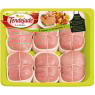 Paupiette de veau x6 780g Tendriade