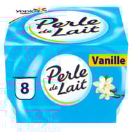 Perle de lait vanille 8x125g