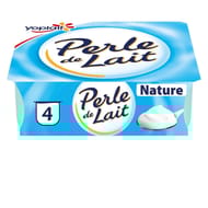Perle de lait nature 4x125g