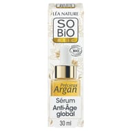 So bio serum anti âge global argan +4 30ml