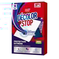 Décolor stop lingettes protection extrême x18