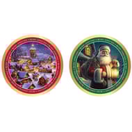Boite biscuits décor noel 340 g