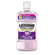 Listerine bain de bouche total care 10en1 sans alcool 500ml