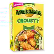 Leerdammer 8 sticks crousty 144g