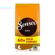 Senseo café dosettes doux x60 - 416g