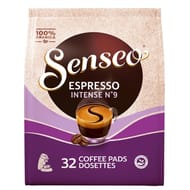 Senseo espresso intense café en dosettes x32 - 222g