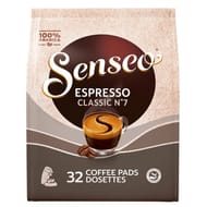 Senseo espresso classique café en dosettes x32 - 222g
