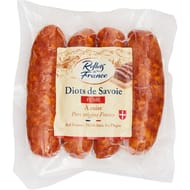Reflets de France diots de Savoie fumé à cuire 360g