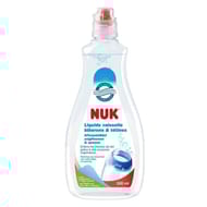 Liquide vaisselle biberons et tétines 500ml Nuk
