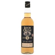 Carrefour loch castle  aged 5 years blended scotch whisky 70cl 40%