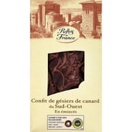 Reflets de France confit de gesiers de canard 120g