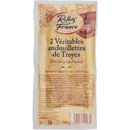 Reflets de France andouillettes de troyes x2 300g