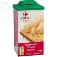 Carrefour extra gingembre 75g