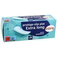 Cora protège slip plat extra long X24