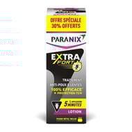 Paranix lotion extra fort anti-poux 200 ml  30% offert