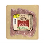 Henri Raffin diots de Savoie à l'ail des ours x4 340g