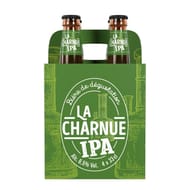 La charnue ipa bouteille 4x33cl 6.5%vol