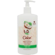 Carrefour Soft crème de douche nourrissant coco 750ml