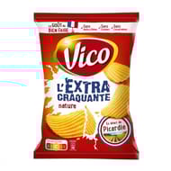 Vico chips ondulées extra craquantes nature 150g