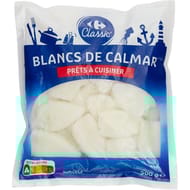 Carrefour blans de calamar 500g