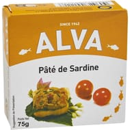Alva pâté de sardine 75g