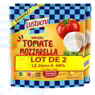 Lustucru sélection girasoli tomate basilic mozzarella lot de 2 x 250g - le 2ème à 68%