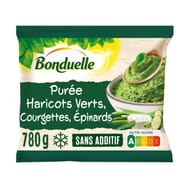 Bonduelle purée 4 saveurs 780g