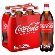 Coca-Cola 6x1.25l