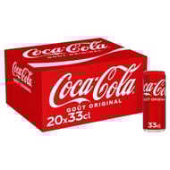 Coca-cola boite 20x33cl