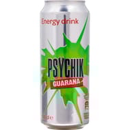 Psychik boisson énergisante aux extraits naturels de guarana 50cl