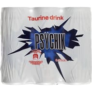 Psychik boisson énergisante à la taurine 6x25cl