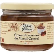 Reflets de France crème de marrons avec morceaux 325g