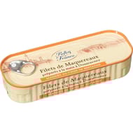 Reflets de France filets de maquereaux marinés au cidre 176g