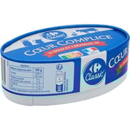 Carrefour Classic' fromage coeur complice 200g
