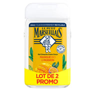 Le Petit Marseillais  douche & bain extra doux mangue passion 2x 250g