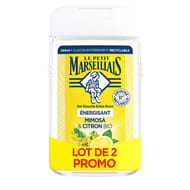 Le petit marseillais gel douche mimosa citron 2x250ml