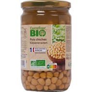 Carrefour bio pois chiches bio - 420g