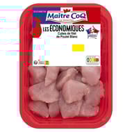 Maitre coq cubes filet de poulet blanc 450g