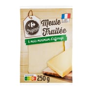 Carrefour classic' fromage meule fruitée 250g