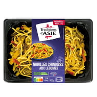 Traditions d'Asie nouilles chinoises aux légumes 400g