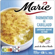 Marie parmentier de cabillaud 300g