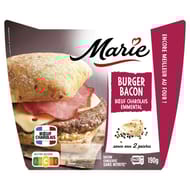 Marie burger bacon boeuf charolais emmental 190g